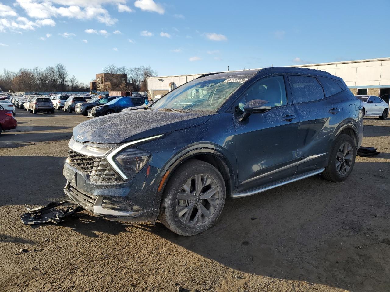 2023 KIA SPORTAGE SX PRESTIGE VIN:KNDPXCAG8P7035054