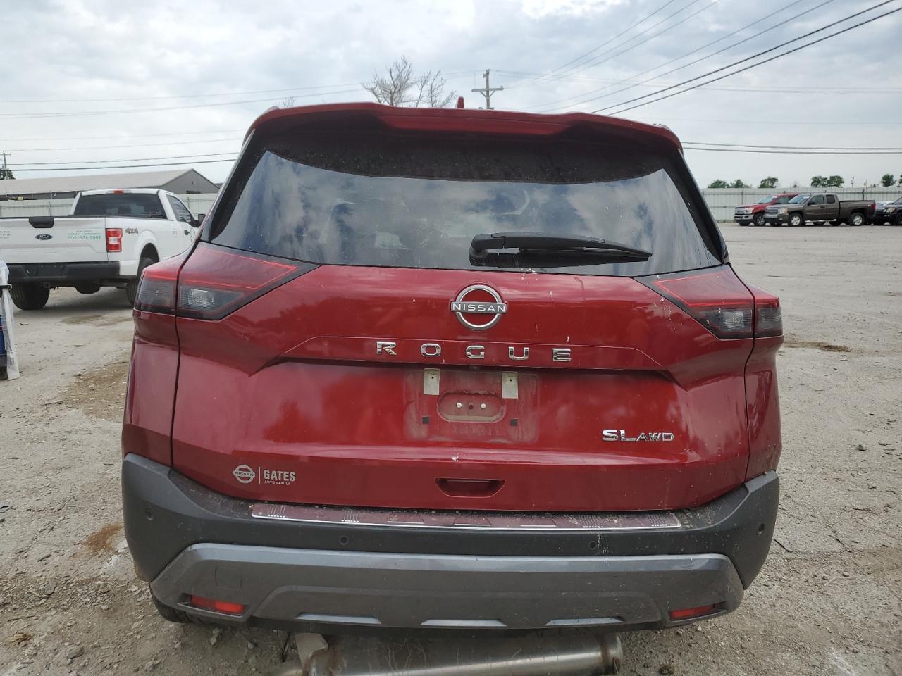 2023 NISSAN ROGUE SL VIN:5N1BT3CB3PC813948