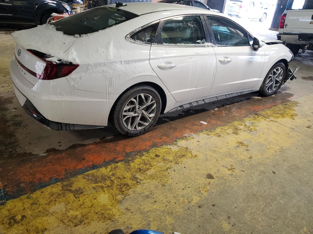 2023 HYUNDAI SONATA SEL VIN:KMHL64JA1PA335262