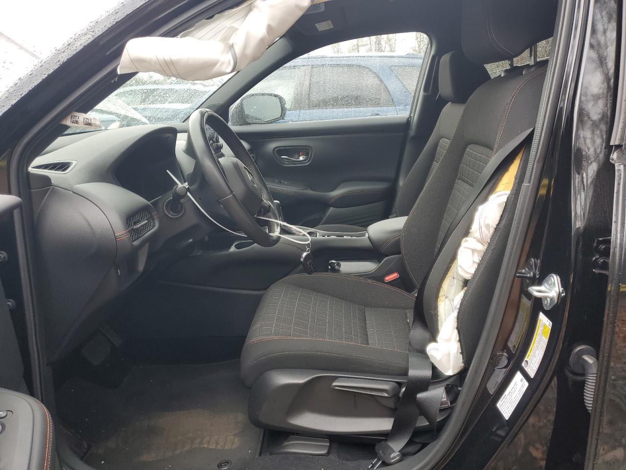 2024 HONDA HR-V SPORT VIN:3CZRZ2H59RM724119