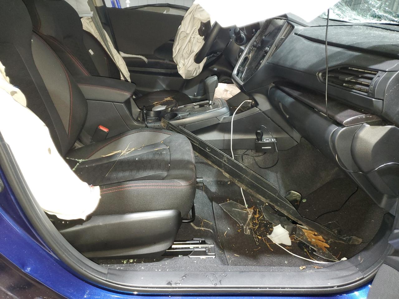 2024 SUBARU IMPREZA SPORT VIN:JF1GUAFC4R8219669