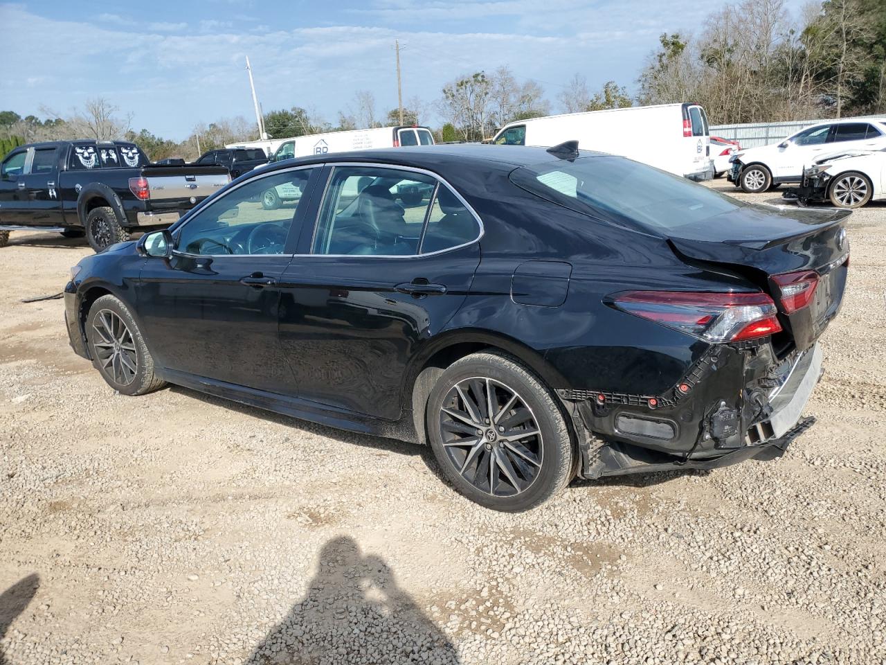 2024 TOYOTA CAMRY SE NIGHT SHADE VIN:4T1T11AK6RU856436