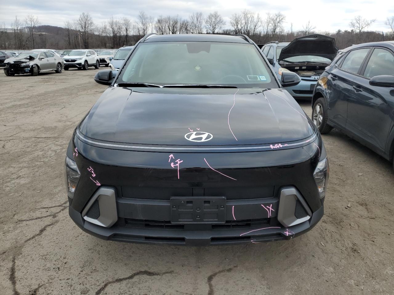 2024 HYUNDAI KONA SEL VIN:KM8HBCAB5RU175179