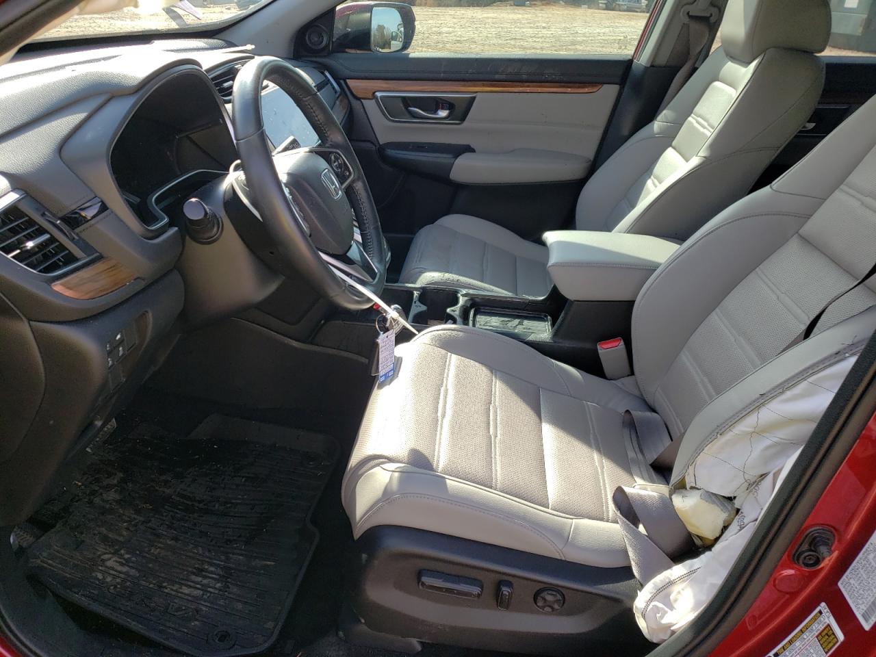 2022 HONDA CR-V EXL VIN:5J6RW1H87NA018187