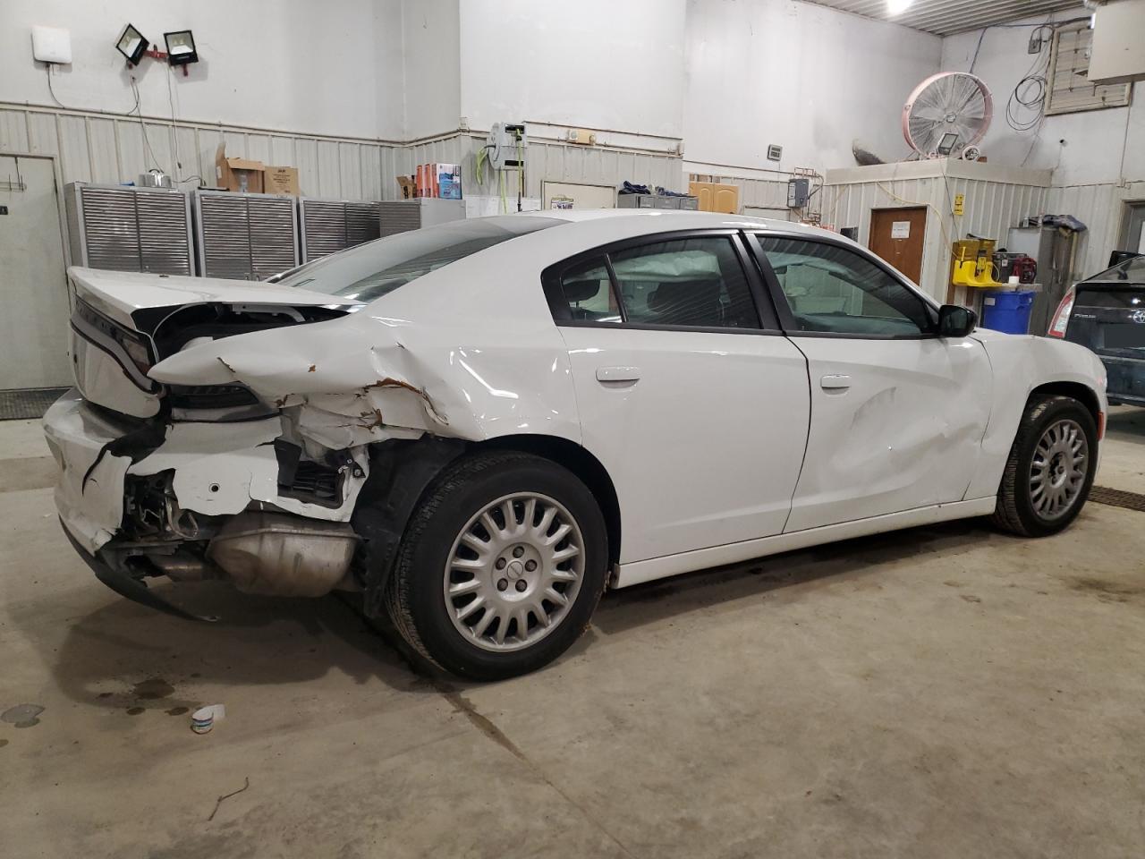 2023 DODGE CHARGER POLICE VIN:2C3CDXKG4PH519907