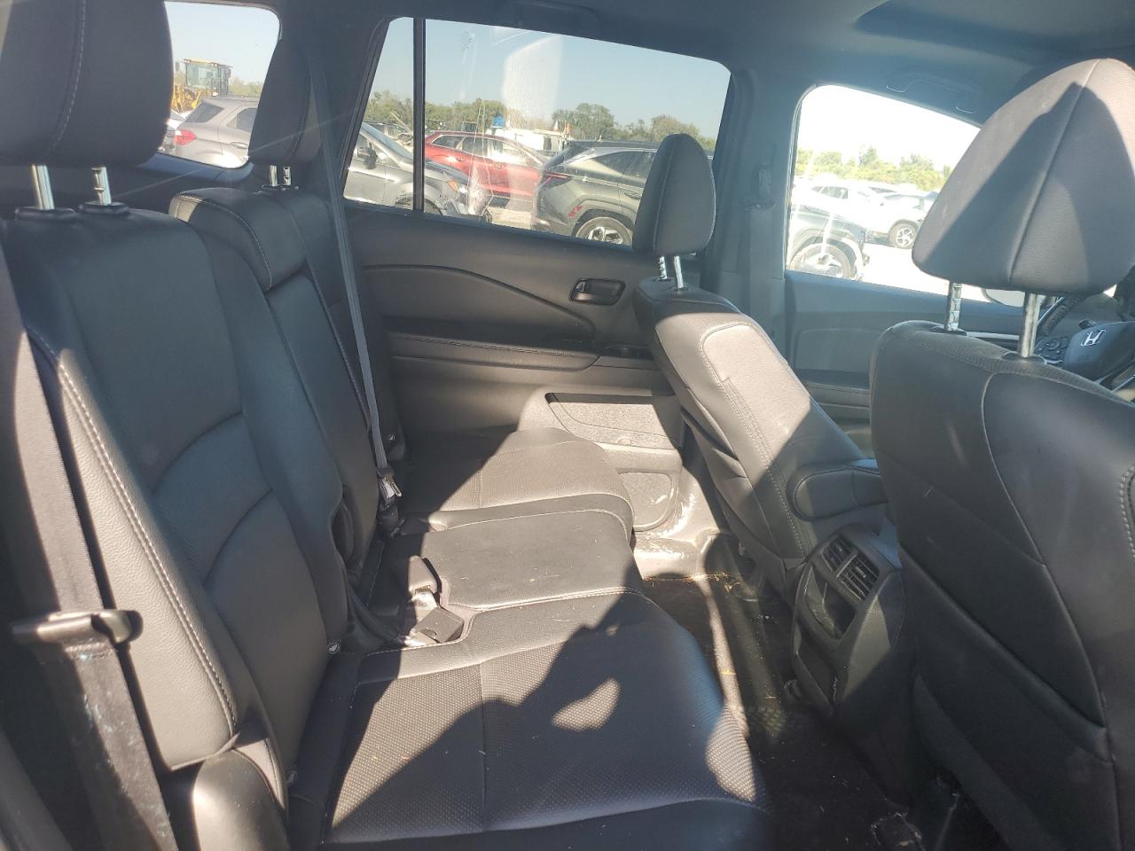 2022 HONDA PASSPORT EXL VIN:5FNYF8H53NB002771