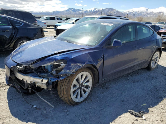 2022 TESLA MODEL 3  VIN:5YJ3E1EB0NF137026