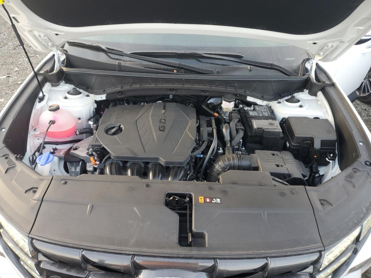 2024 HYUNDAI TUCSON SEL VIN:5NMJFCDE0RH412068