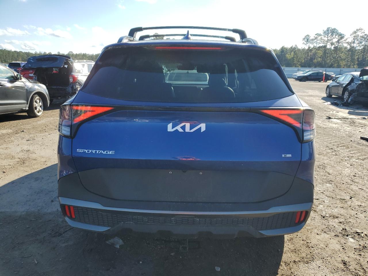 2024 KIA SPORTAGE X LINE VIN:5XYK6CDF1RG182905