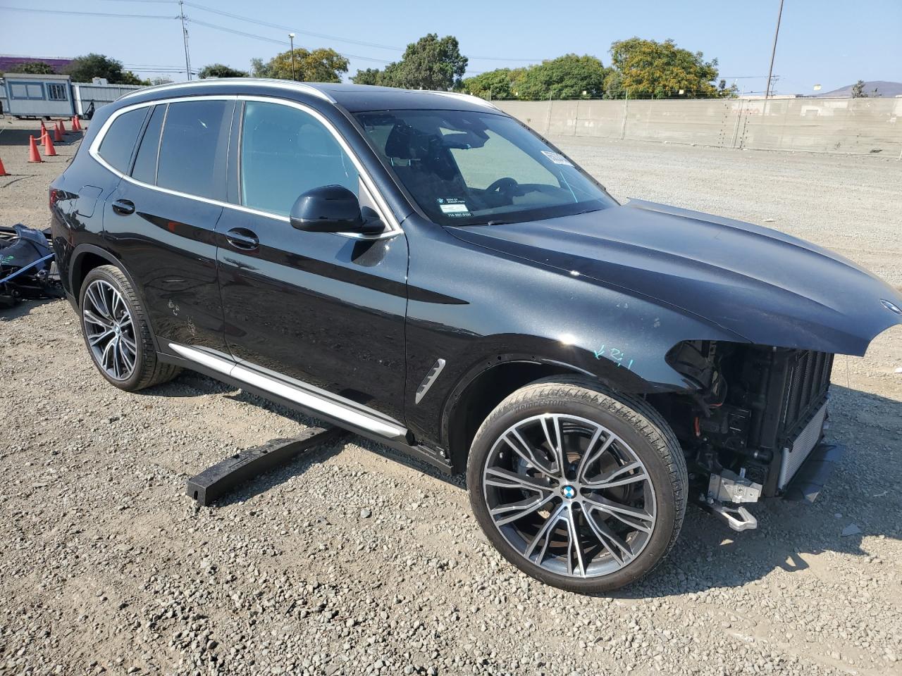 2023 BMW X3 SDRIVE30I VIN:5UX43DP04P9R51361