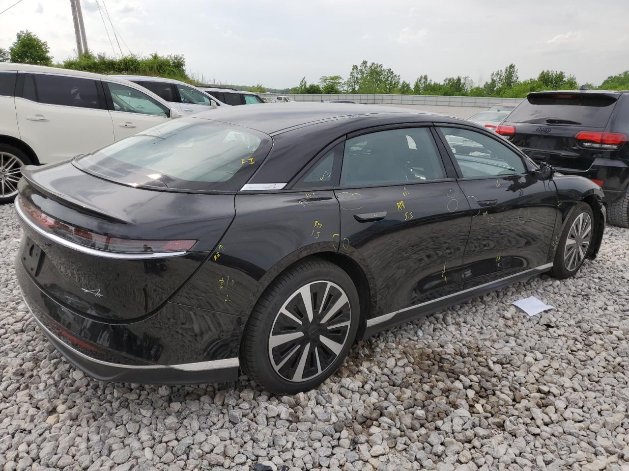 2023 LUCID MOTORS AIR PURE VIN:50EA1PFA5PA007472