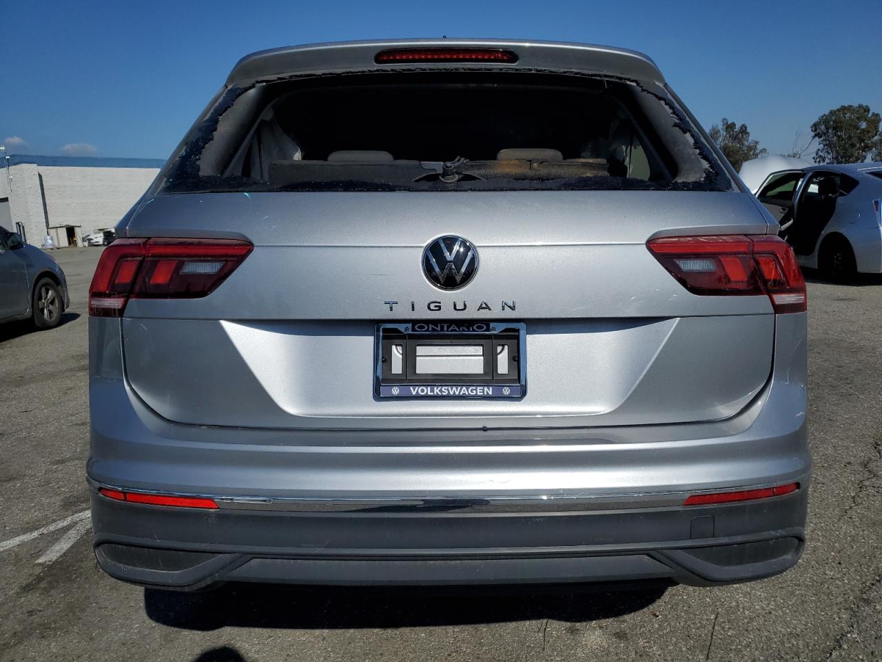 2024 VOLKSWAGEN TIGUAN S VIN:3VVRB7AX7RM035930