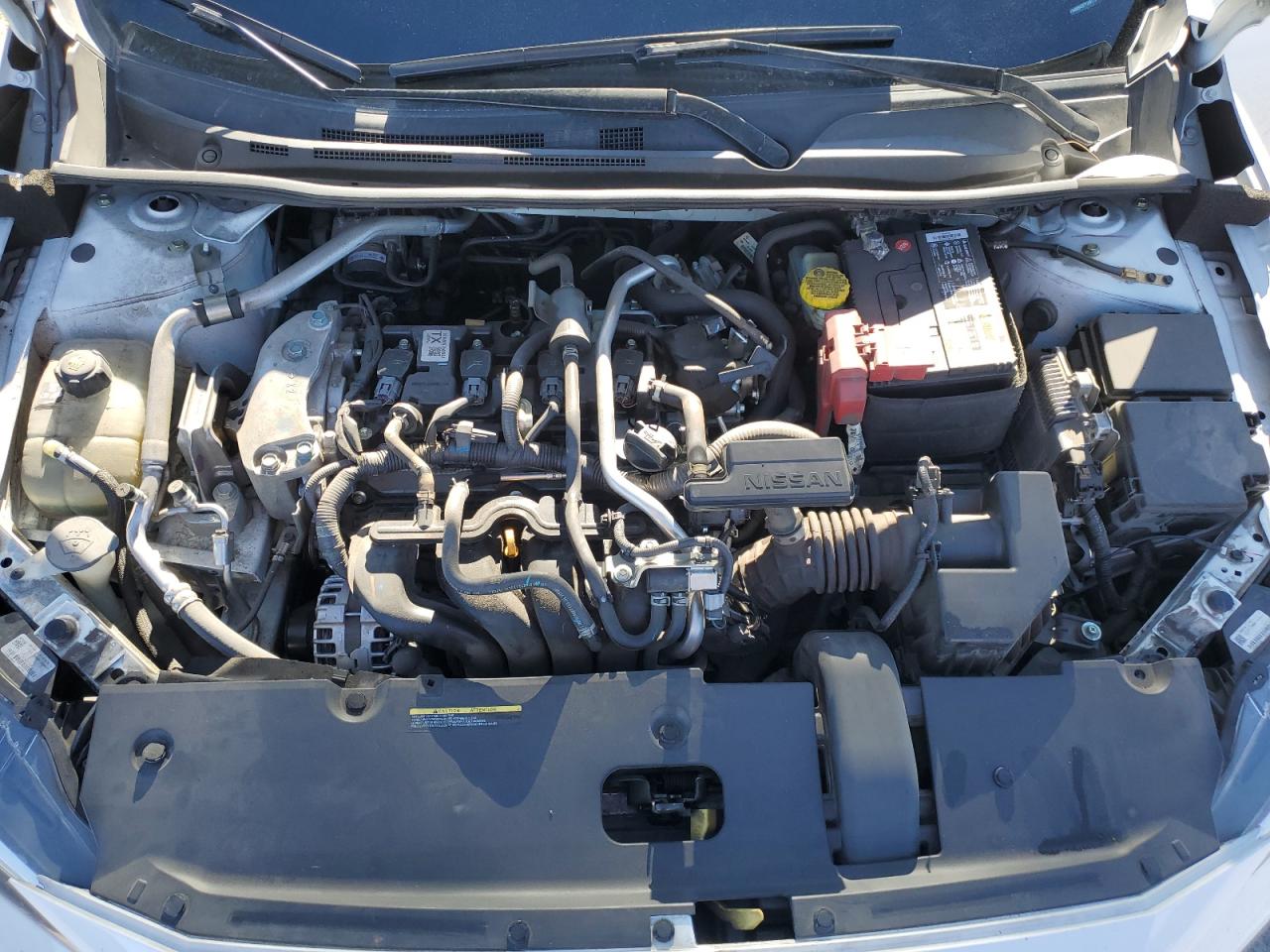 2023 NISSAN SENTRA S VIN:3N1AB8BV2PY299175