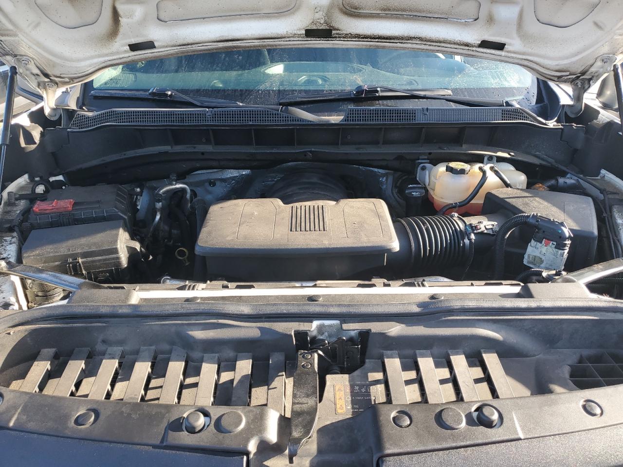 2022 CHEVROLET SILVERADO LTD K1500 TRAIL BOSS CUSTOM VIN:3GCPYCEL2NG122194