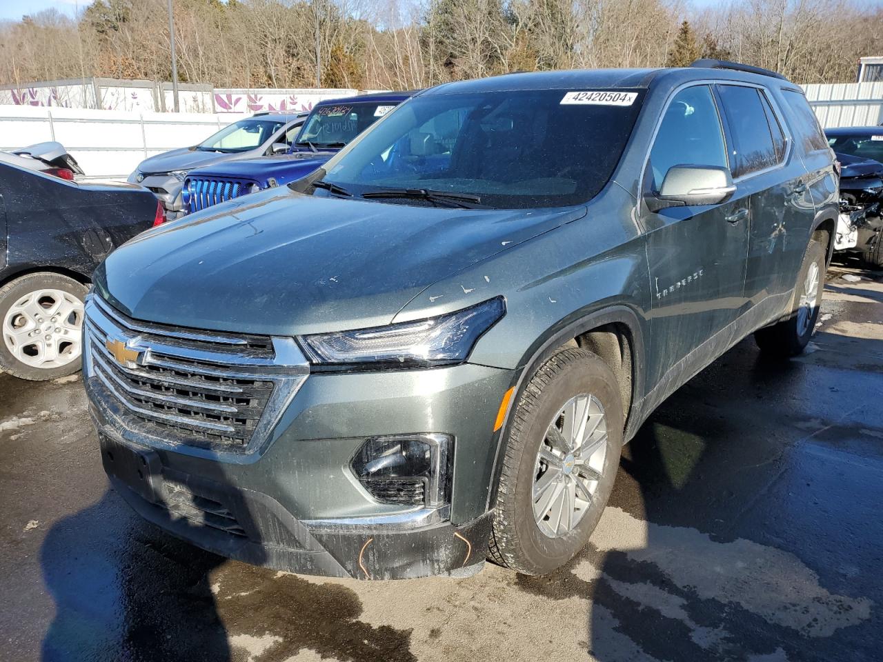 2023 CHEVROLET TRAVERSE LT VIN:1GNEVGKW3PJ281109