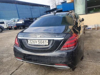 2020 Mercedes-Benz S 350 W1KUF2BB2LA560651 VIN:W1KUF2BB2LA560651