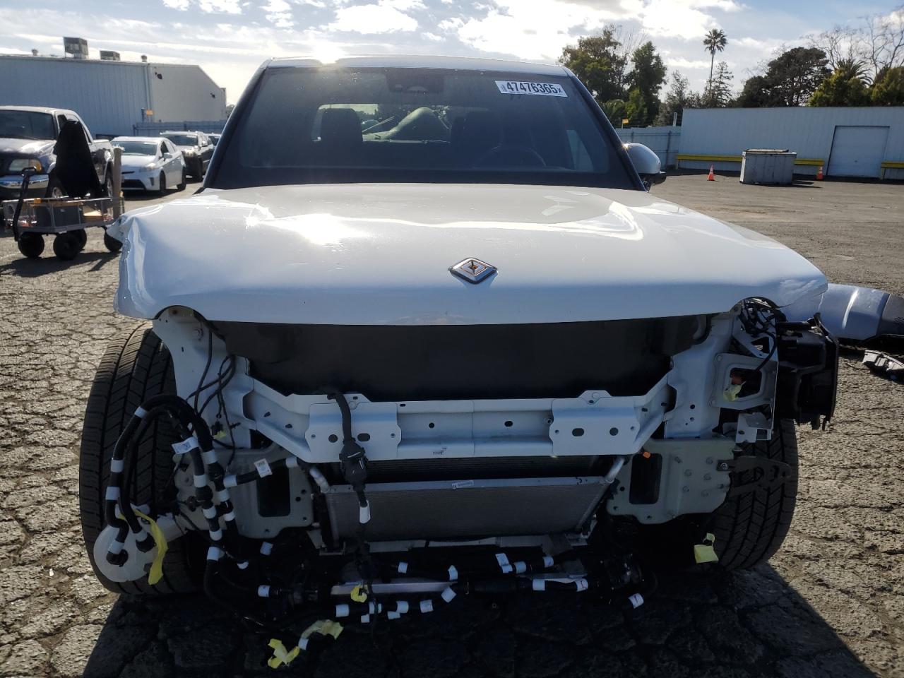 2022 RIVIAN R1T LAUNCH EDITION VIN:7FCTGAAL7NN005563