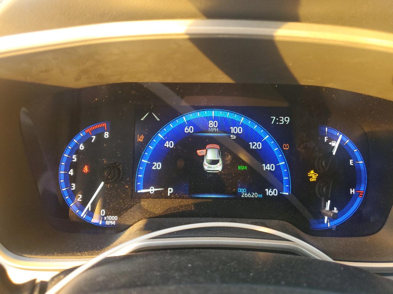 2022 TOYOTA COROLLA XSE VIN:JTNC4MBE4N3173605