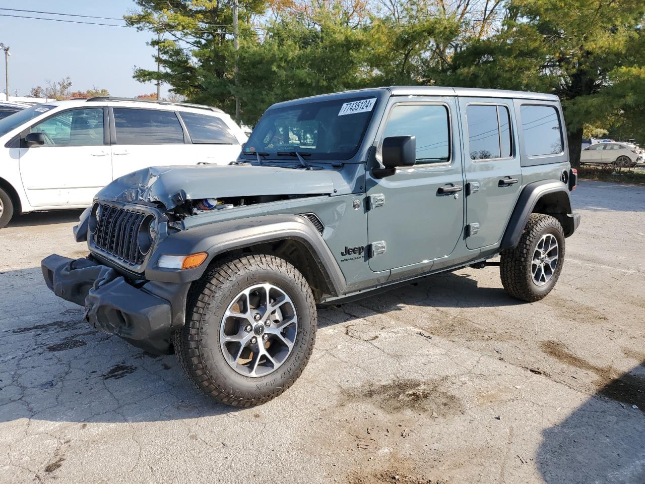 2024 JEEP WRANGLER SPORT VIN:1C4PJXDG2RW263371