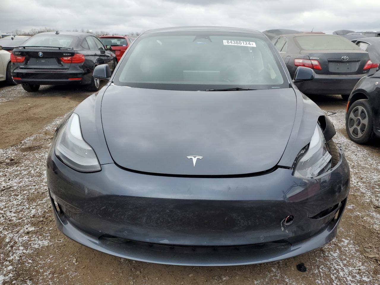 2022 TESLA MODEL 3  VIN:5YJ3E1EC8NF337354