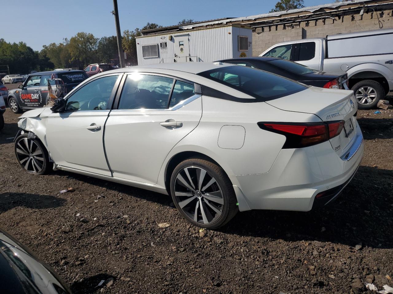 2022 NISSAN ALTIMA SR VIN:1N4BL4CW0NN386555