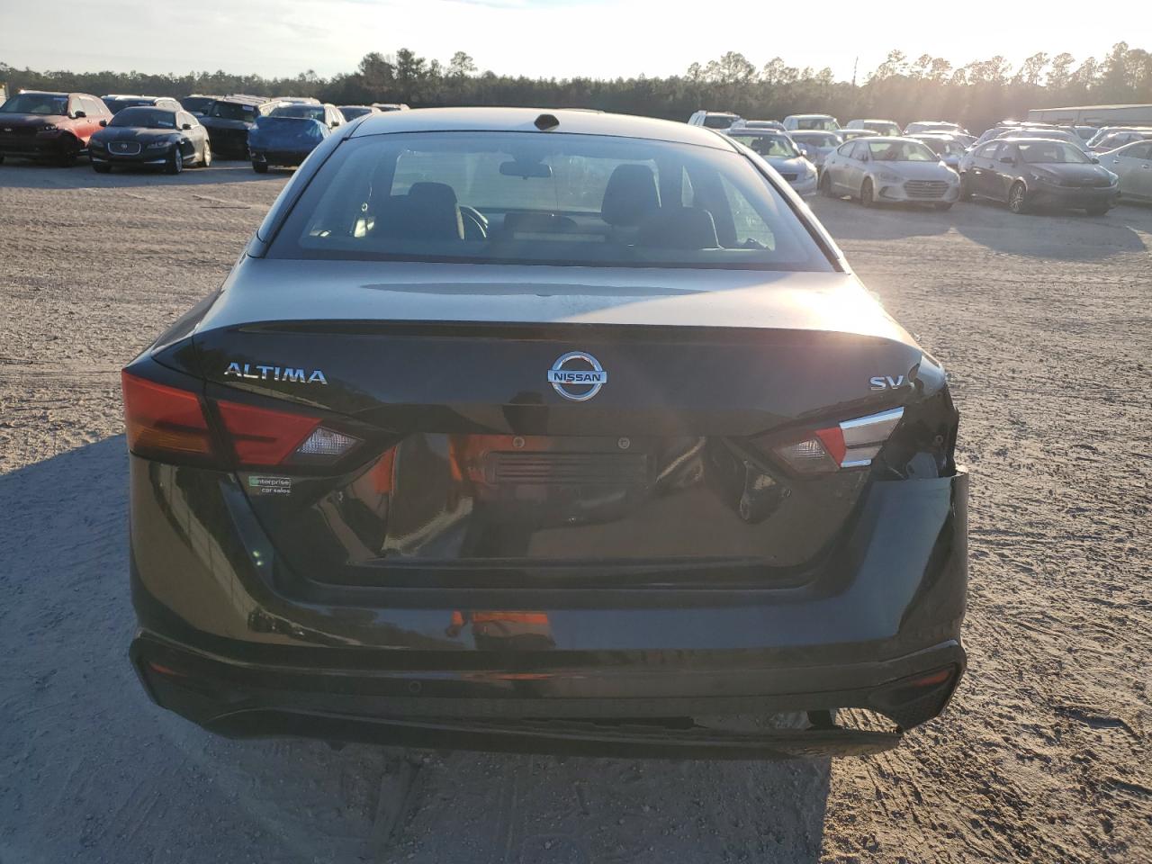 2022 NISSAN ALTIMA SV VIN:1N4BL4DV8NN395073