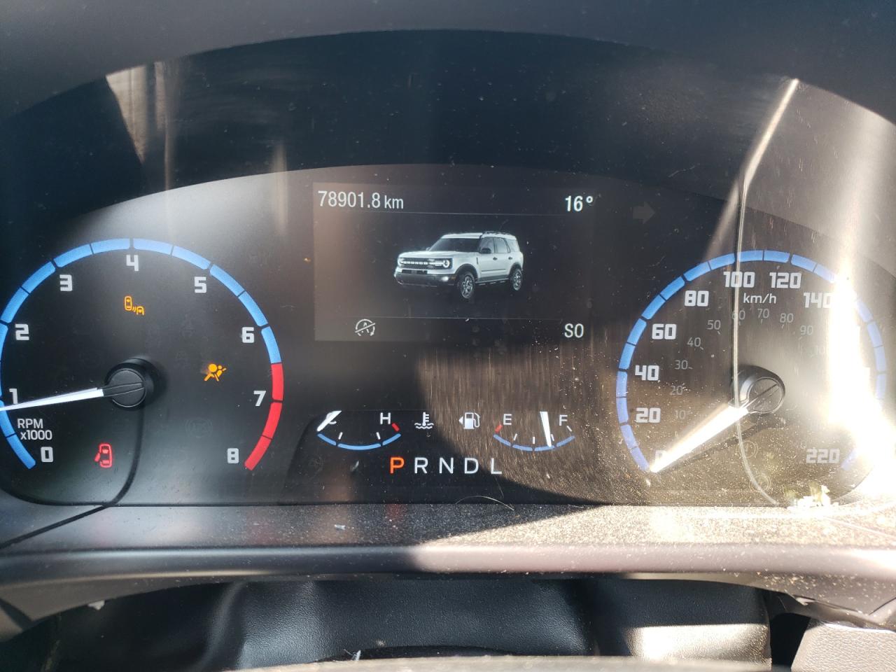 2022 FORD BRONCO SPORT BIG BEND VIN:3FMCR9B6XNRD36024
