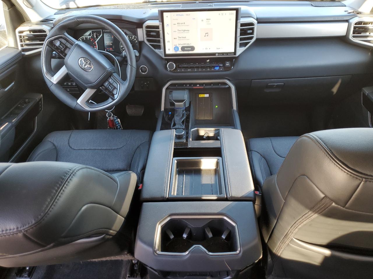 2023 TOYOTA TUNDRA CREWMAX LIMITED VIN:5TFJA5DB8PX062466