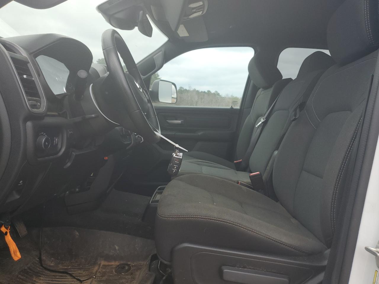 2024 RAM 1500 TRADESMAN VIN:1C6SRFCT3RN111446