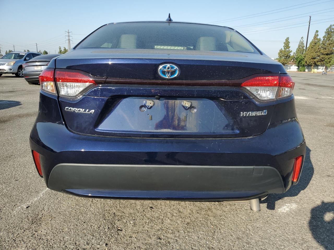 2022 TOYOTA COROLLA LE VIN:JTDEAMDE3NJ049999