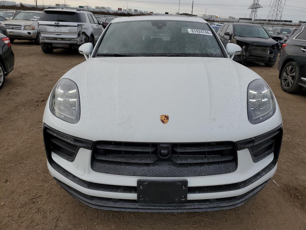 2024 PORSCHE MACAN BASE VIN:WP1AA2A59RLB07629