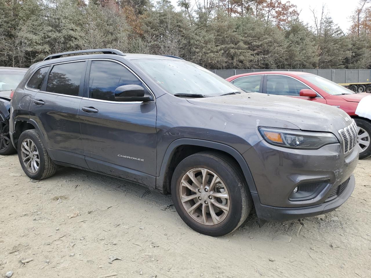 2022 JEEP CHEROKEE LATITUDE LUX VIN:1C4PJLMX5ND519713