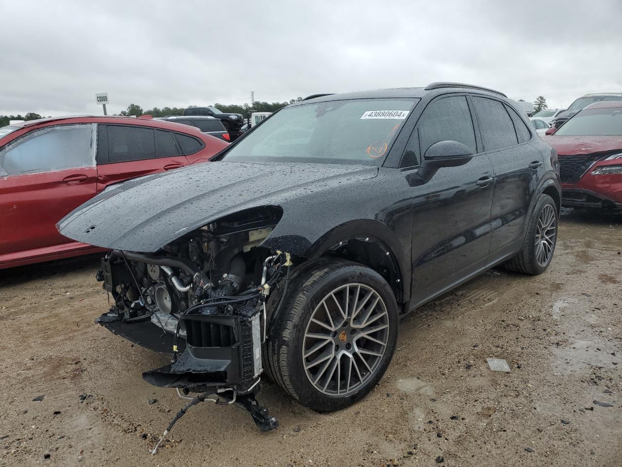 2023 PORSCHE CAYENNE BASE VIN:WP1AA2AY0PDA01149