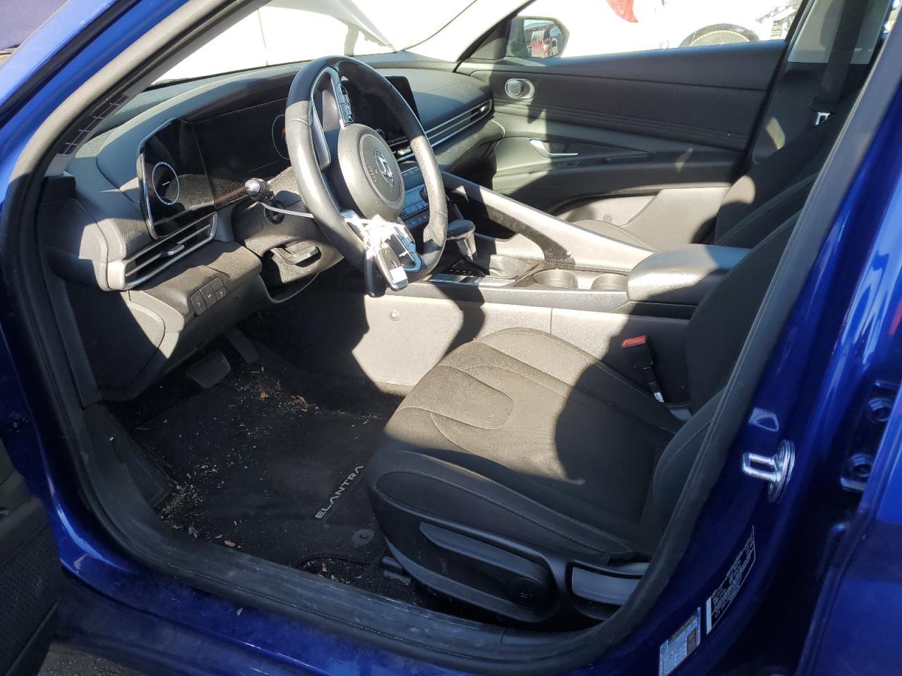 2023 HYUNDAI ELANTRA SEL VIN:5NPLS4AG0PH101272