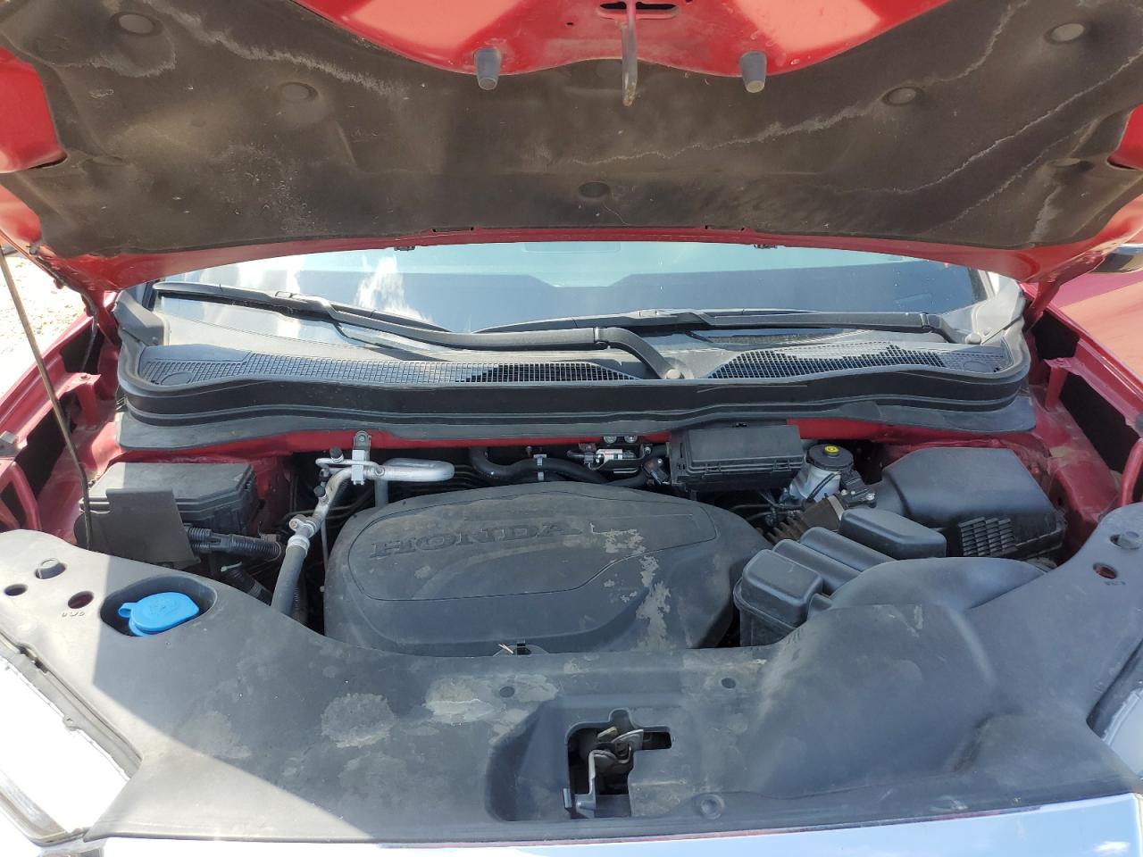 2022 HONDA RIDGELINE RTL VIN:5FPYK3F70NB023538