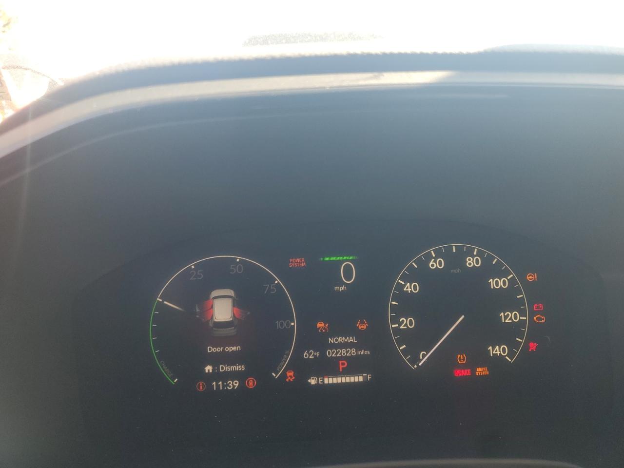 2024 HONDA CR-V SPORT-L VIN:7FARS6H83RE050442