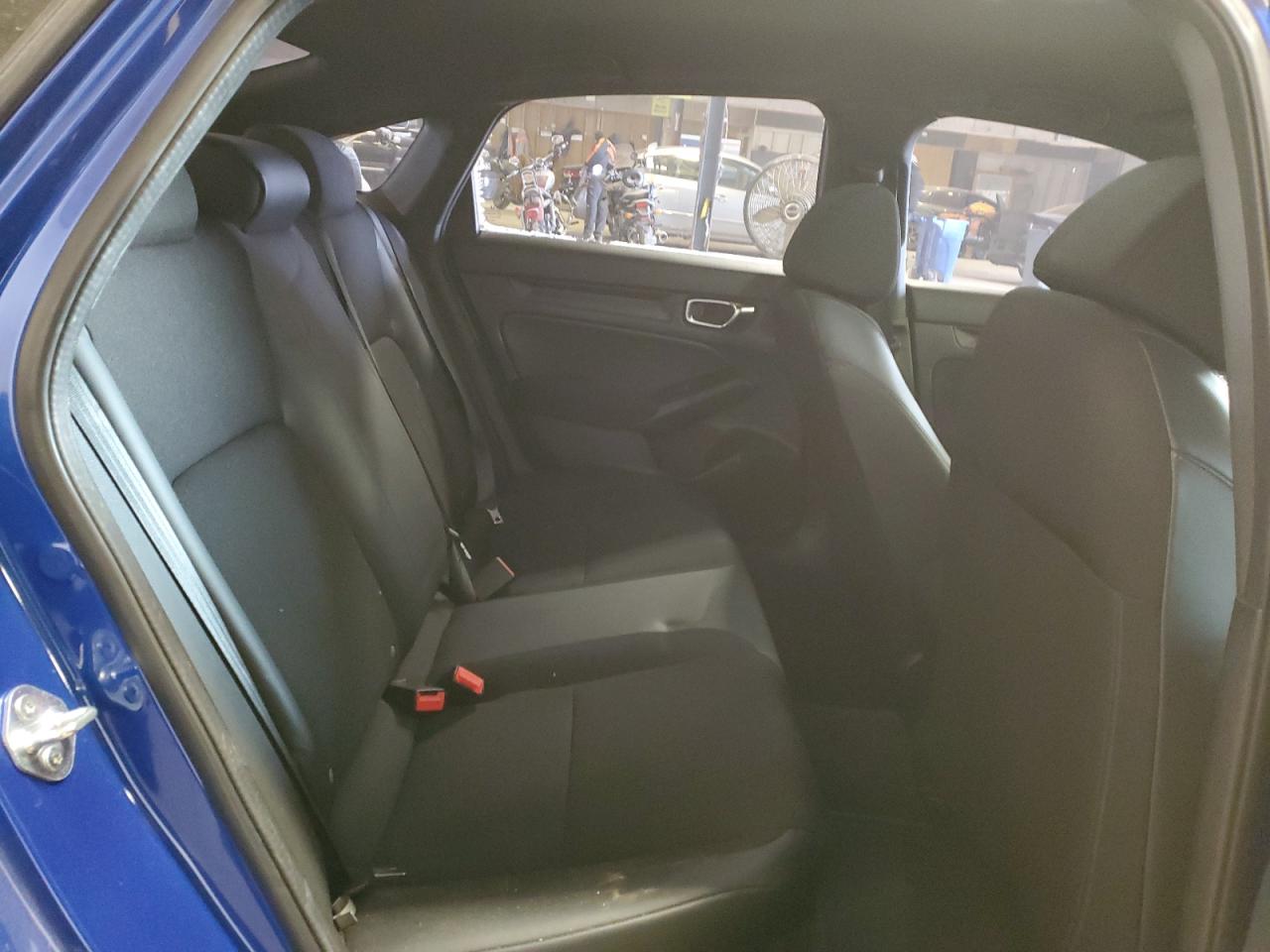 2022 HONDA CIVIC SPORT VIN:2HGFE2F59NH598393
