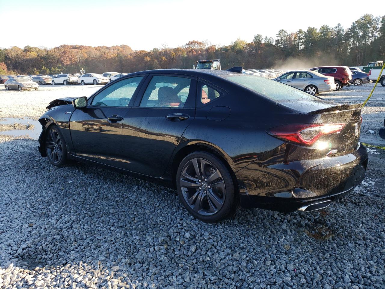 2023 ACURA TLX A-SPEC VIN:19UUB6F53PA004342