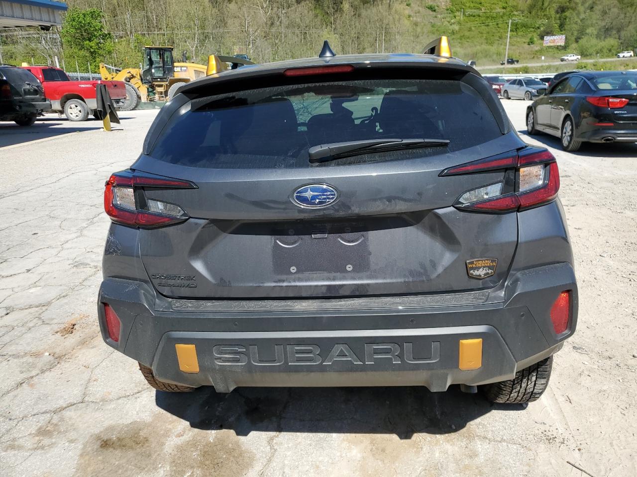 2024 SUBARU CROSSTREK WILDERNESS VIN:4S4GUHT60R3759188