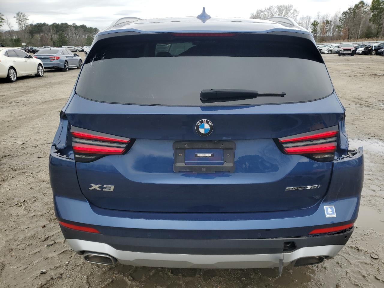 2023 BMW X3 SDRIVE30I VIN:5UX43DP07P9P14802