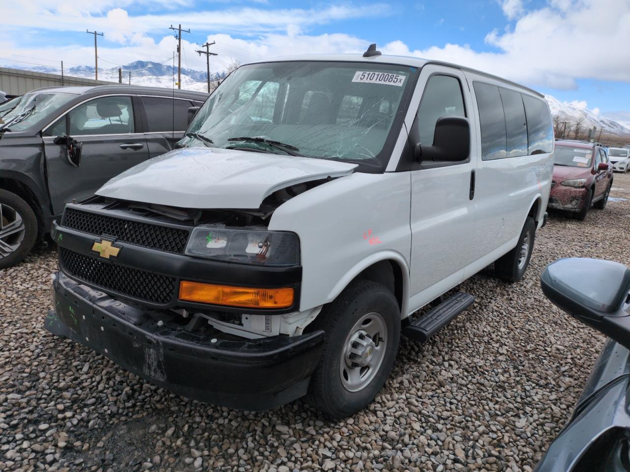 2023 CHEVROLET EXPRESS G2500 LS VIN:1GAWGEFP4P1211318