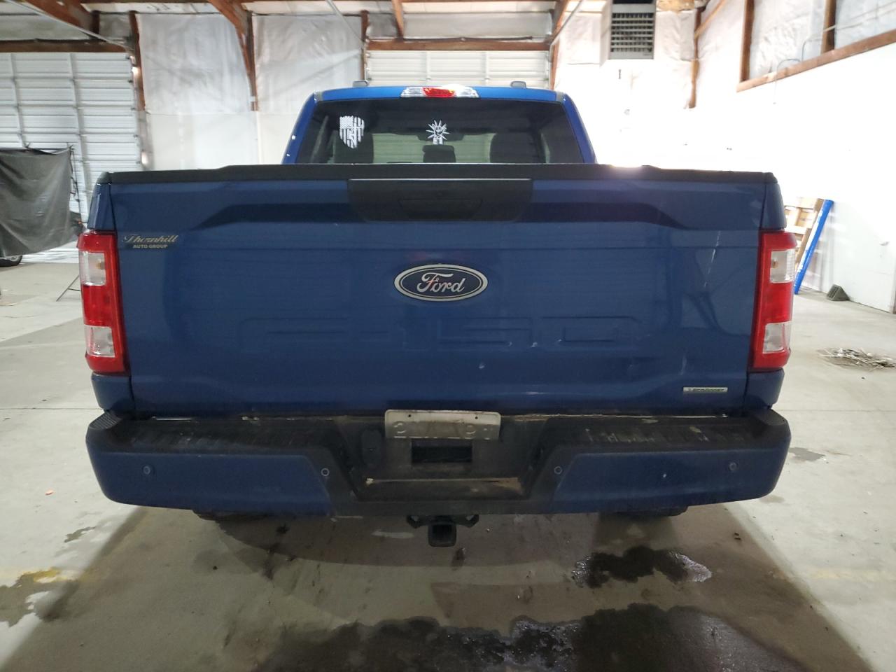 2022 FORD F150 SUPER CAB VIN:1FTEX1EP1NFA44834