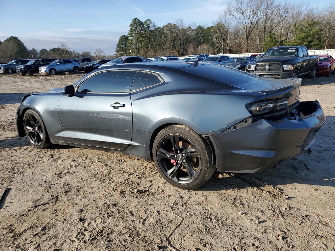 2022 CHEVROLET CAMARO LS VIN:1G1FB1RX8N0105220