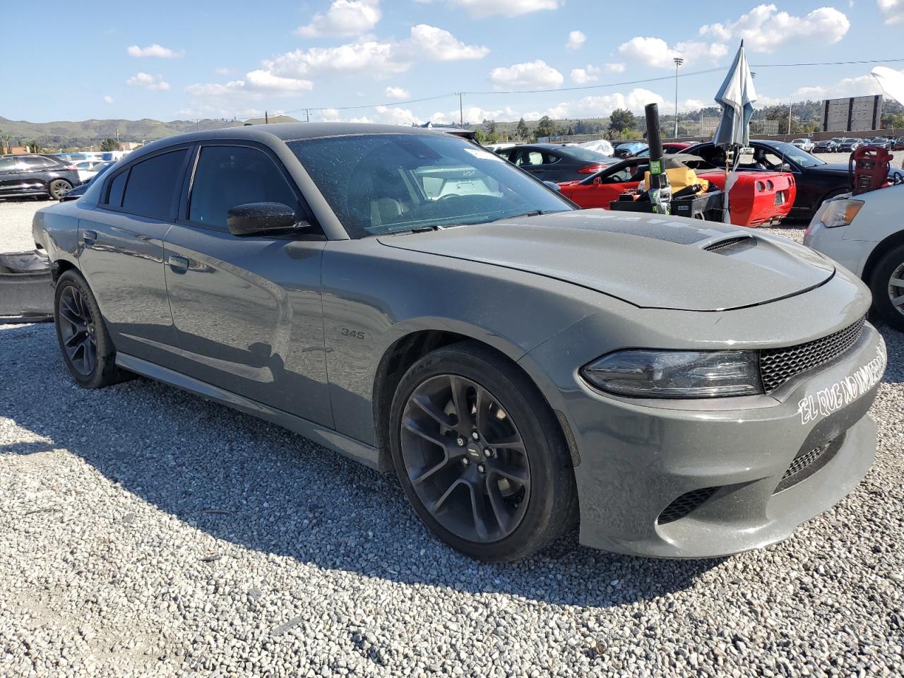 2023 DODGE CHARGER R/T VIN:2C3CDXCT7PH568708