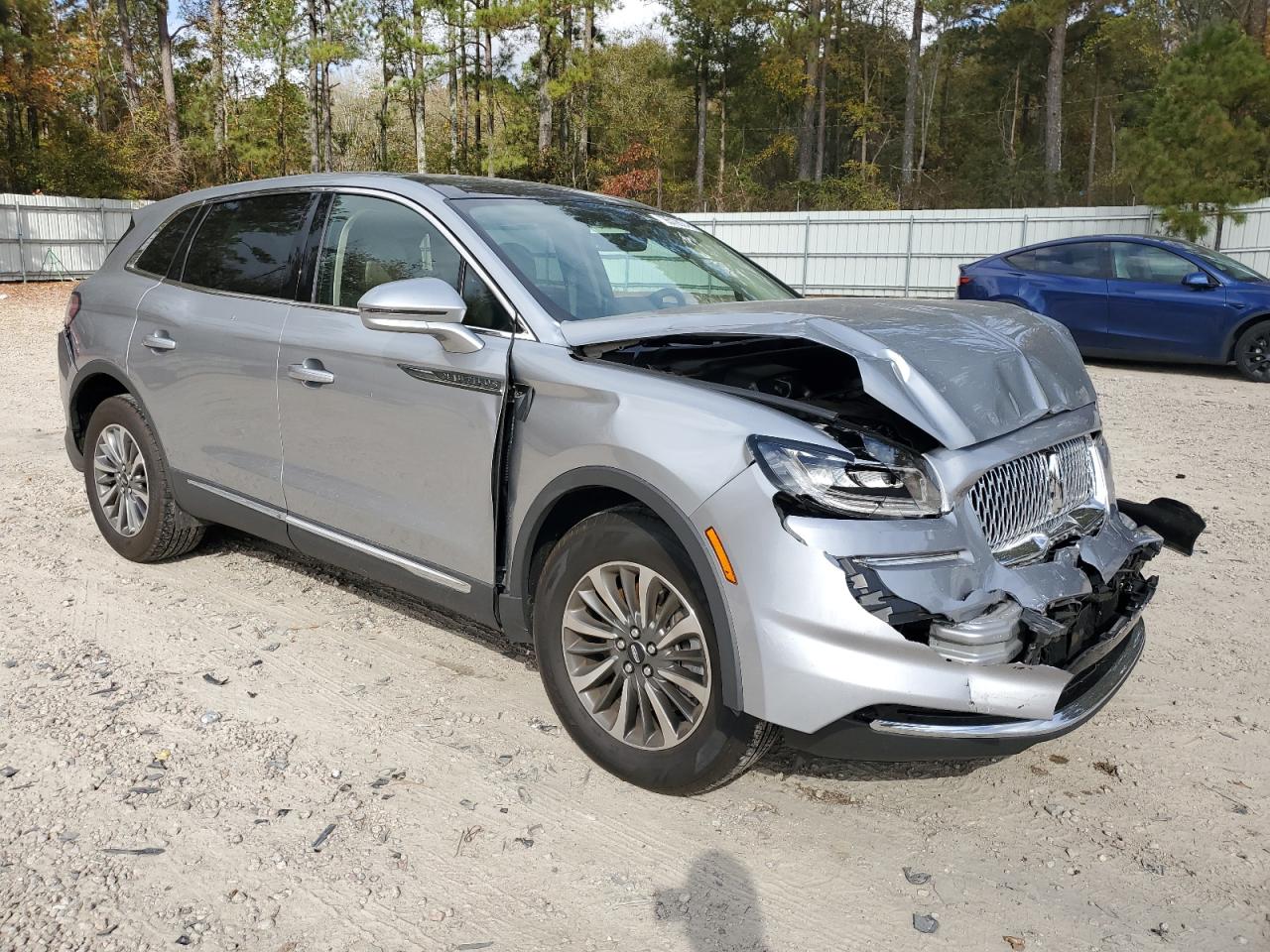 2022 LINCOLN NAUTILUS RESERVE VIN:2LMPJ6K94NBL06408