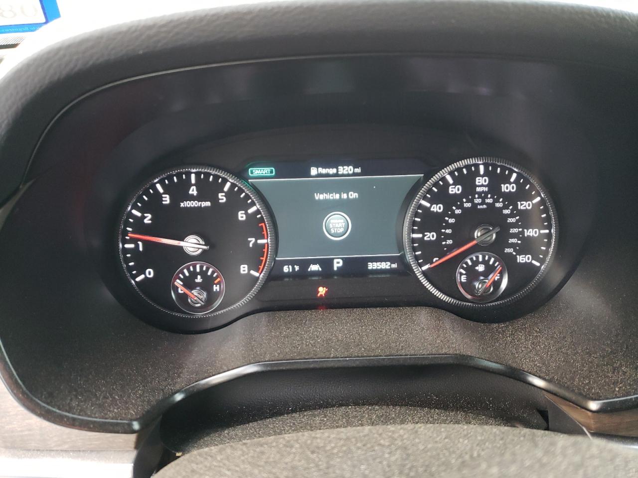 2022 KIA TELLURIDE SX VIN:5XYP5DHC9NG211835