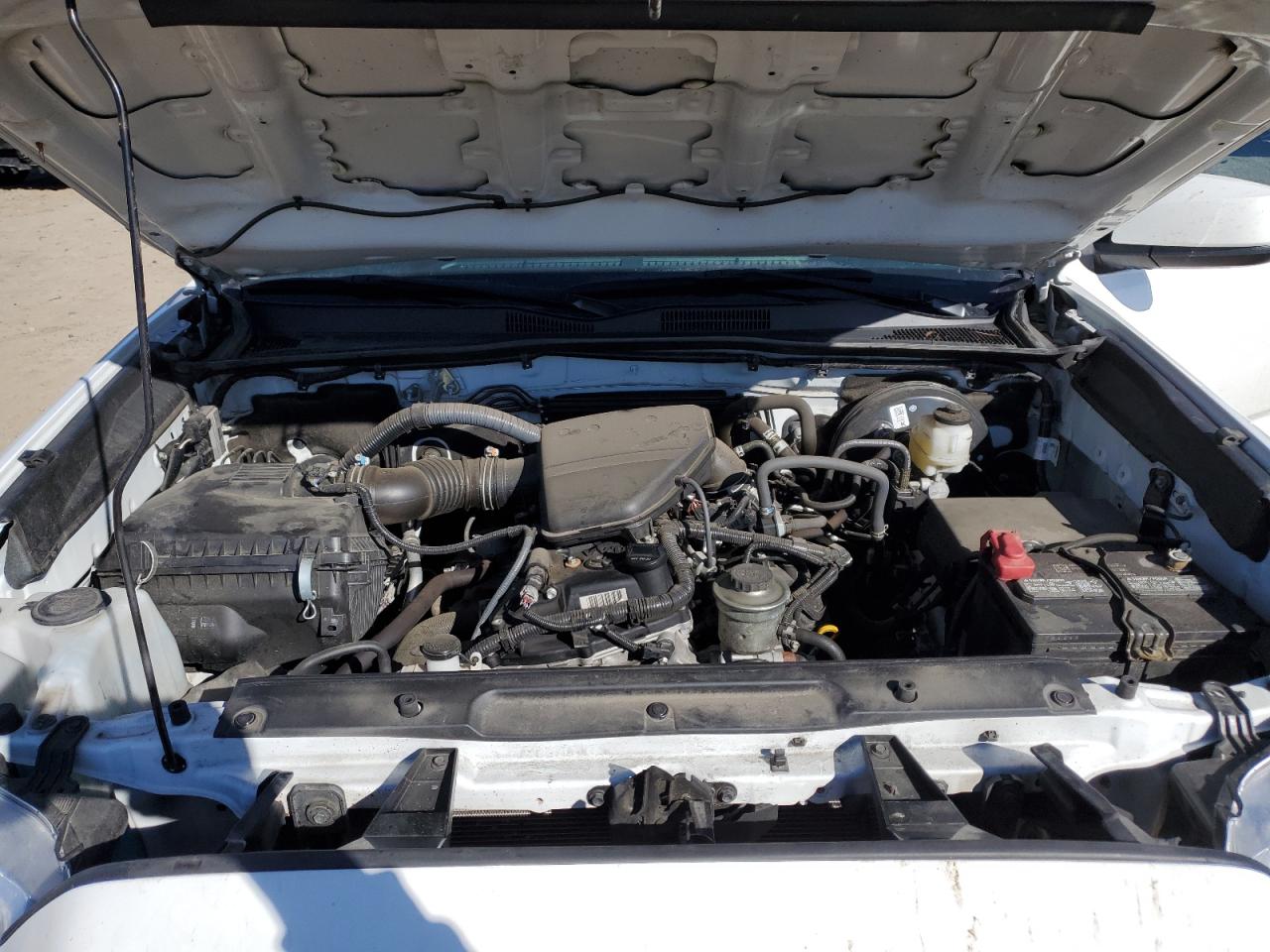 2023 TOYOTA TACOMA DOUBLE CAB VIN:3TYAX5GN1PT080354