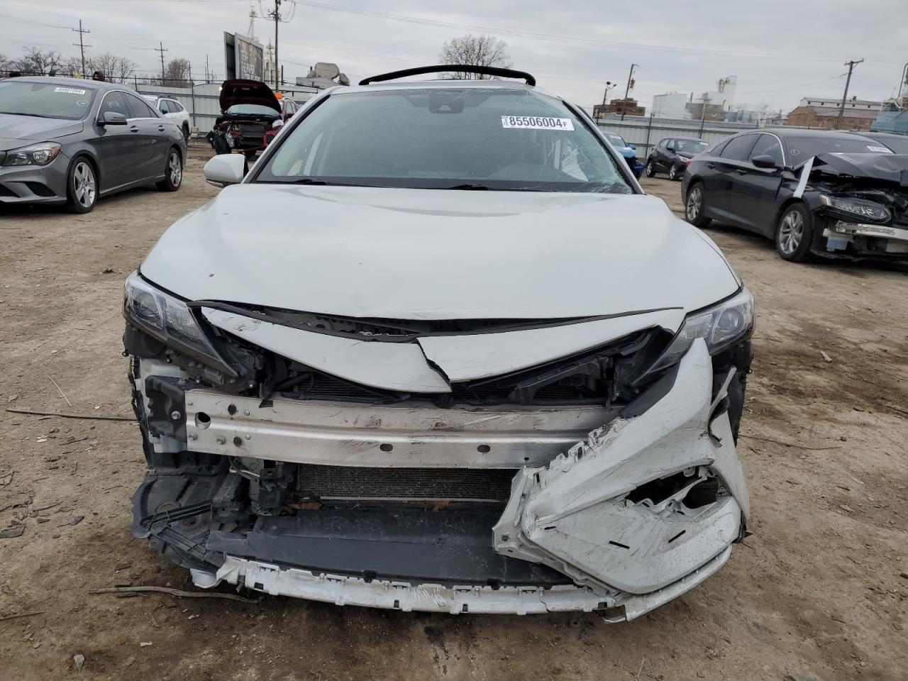 2022 TOYOTA CAMRY SE VIN:4T1T11AK8NU041178