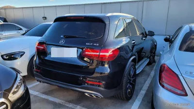 2019 Mercedes-Benz GLC 43 WDC0G6EBXKF545691 VIN:WDC0G6EBXKF545691