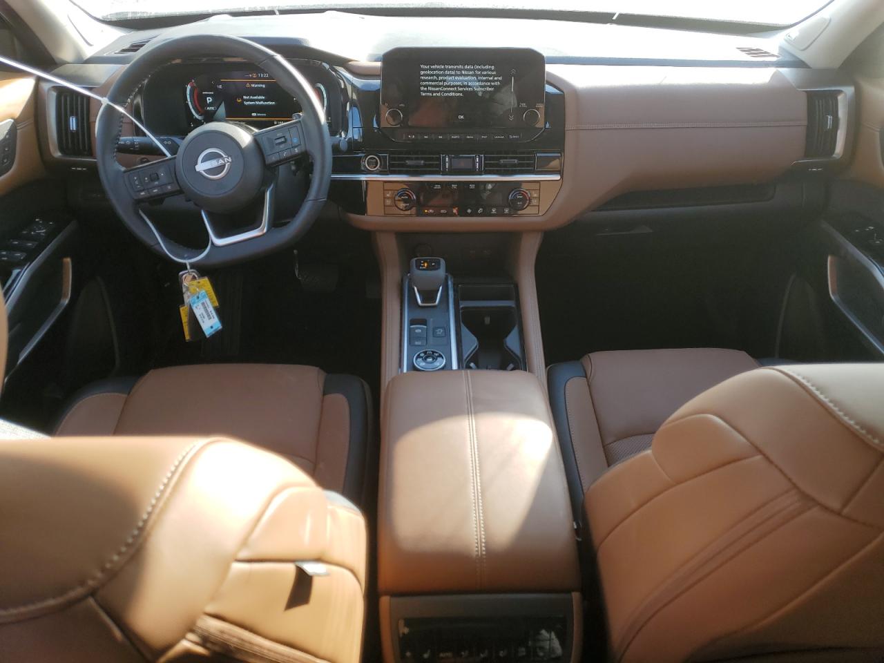 2024 NISSAN PATHFINDER PLATINUM VIN:5N1DR3DK6RC286853